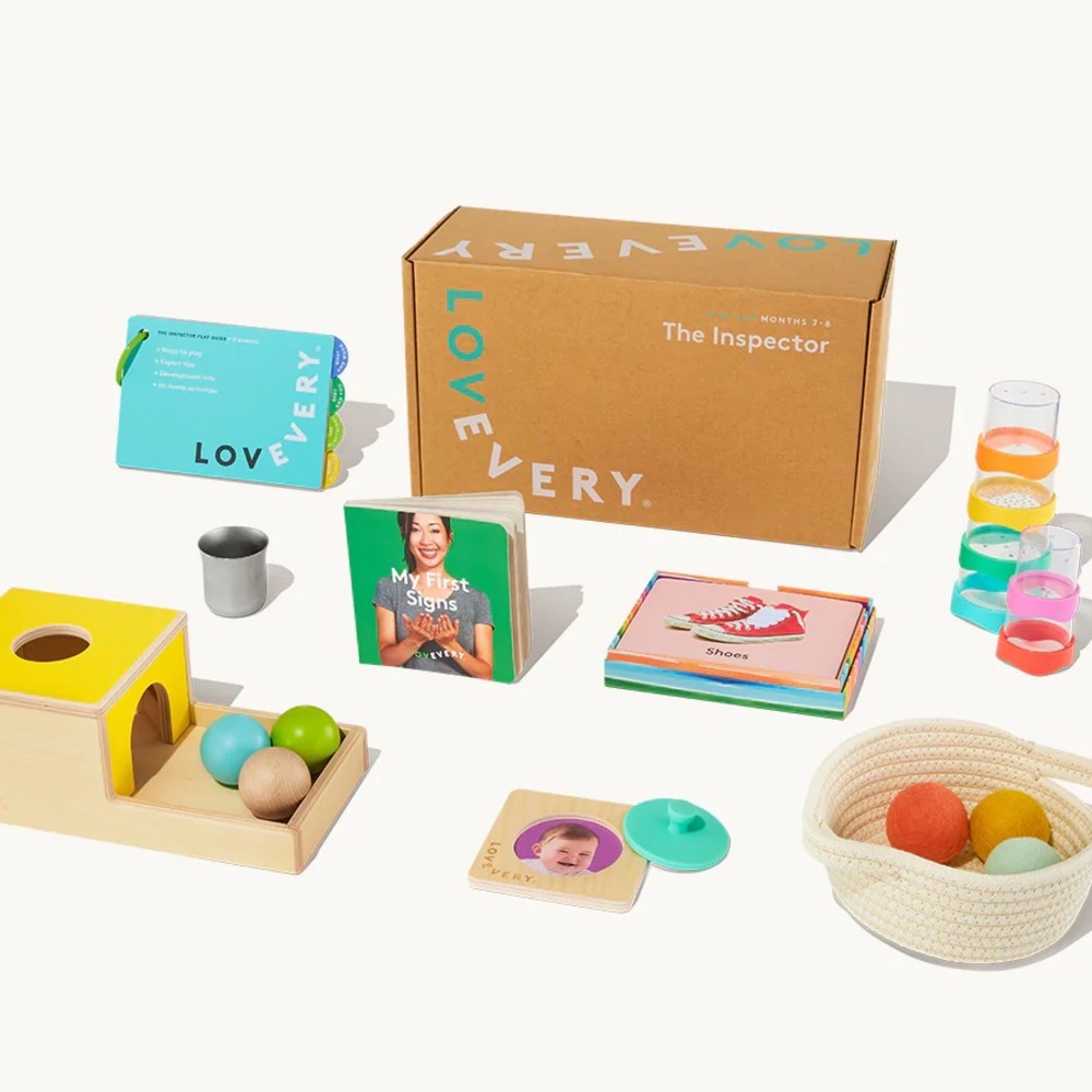 LOVEVERY play kit- The Inspector 7 to 8 months